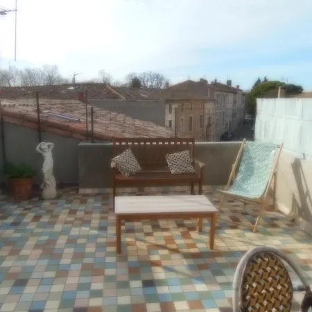 아파트 A Cote De La Cite, Vue 360°.